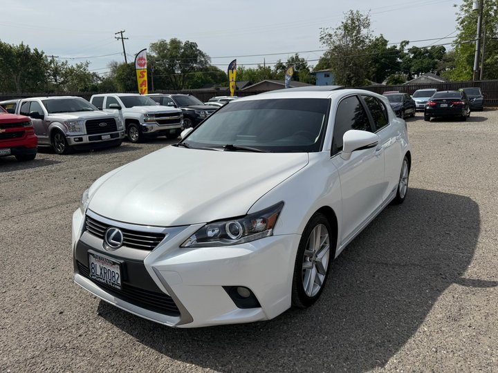 2015 LEXUS CT for sale in PATTERSON