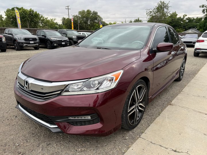 2016 HONDA ACCORD for sale in PATTERSON