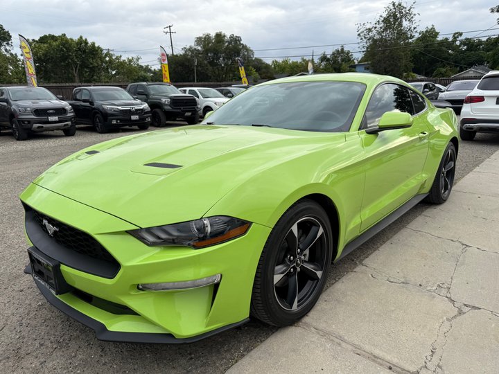 2020 FORD MUSTANG for sale in PATTERSON