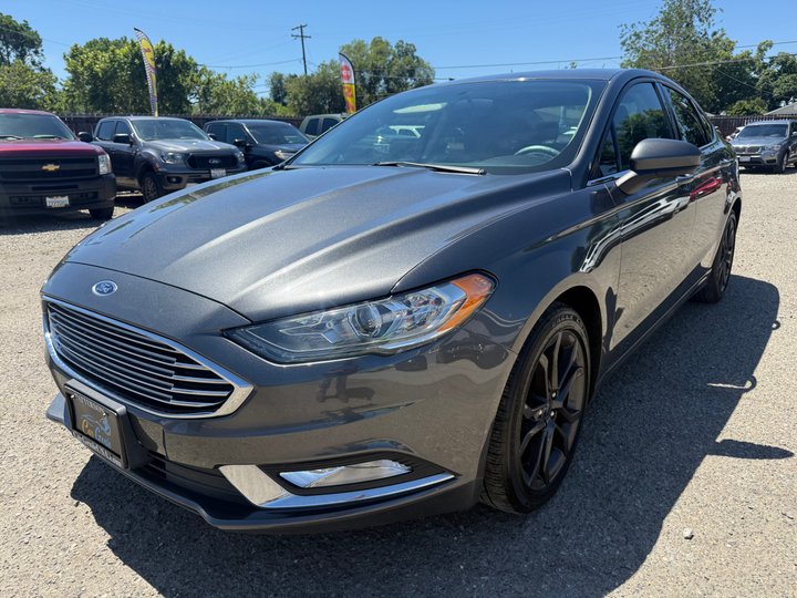 2018 FORD FUSION for sale in PATTERSON