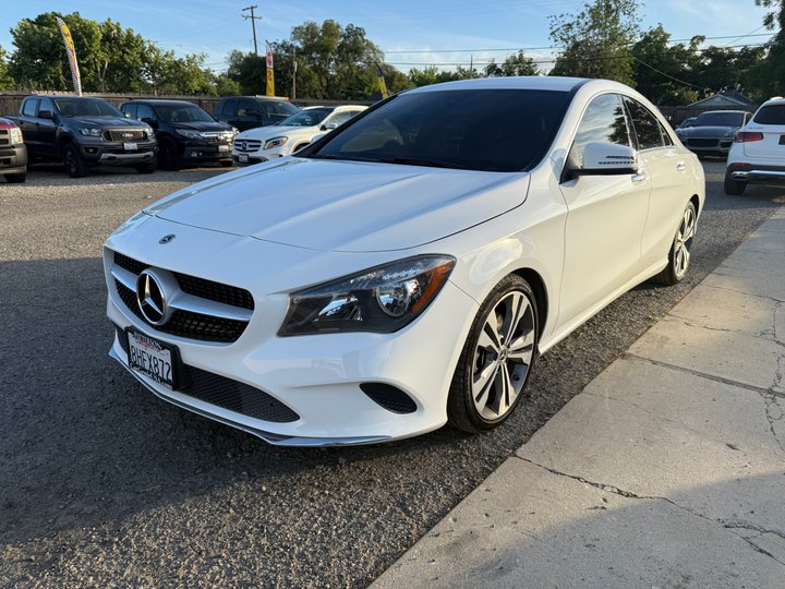 2019 MERCEDES-BENZ CLA for sale in PATTERSON