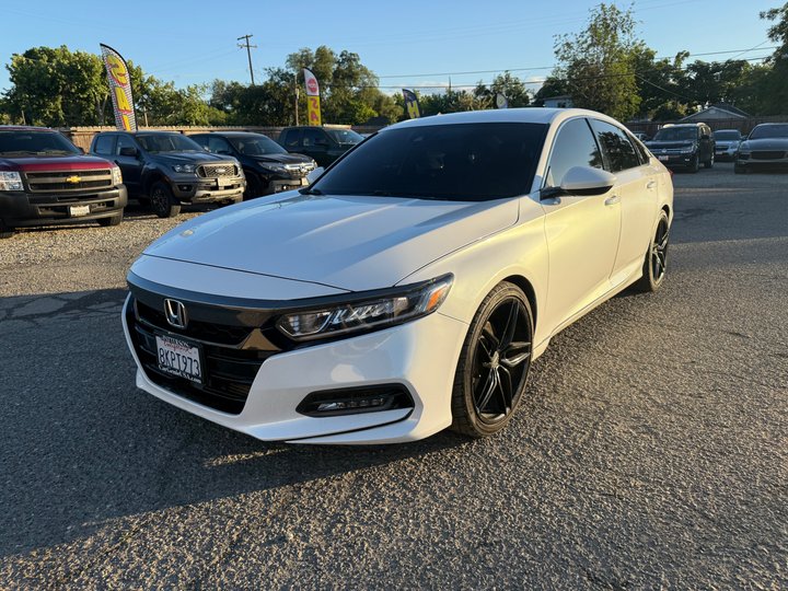 2019 HONDA ACCORD for sale in PATTERSON