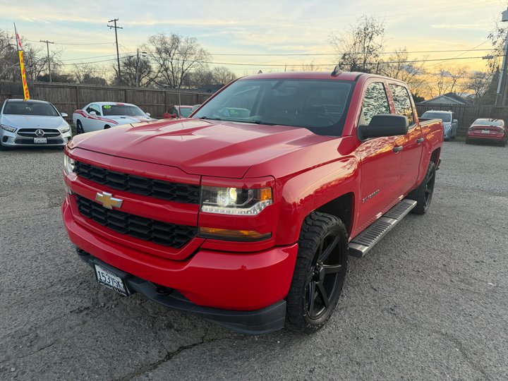 2018 CHEVROLET SILVERADO 1500 CREW CAB for sale in PATTERSON
