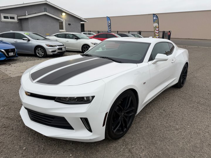 2018 CHEVROLET CAMARO for sale in PATTERSON