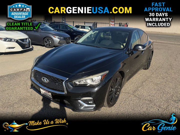 2018 INFINITI Q50 for sale in PATTERSON