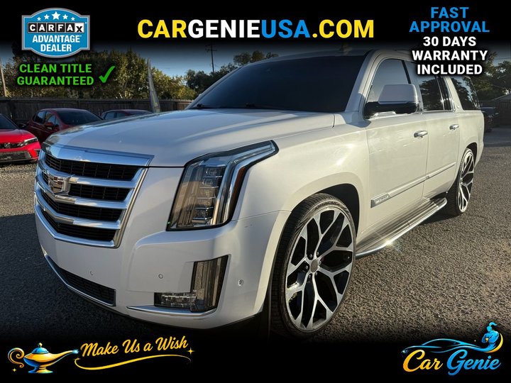 2019 CADILLAC ESCALADE ESV for sale in PATTERSON