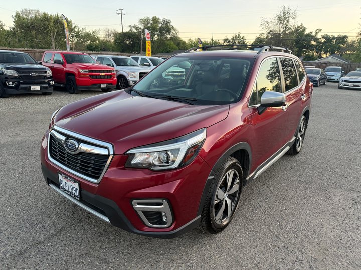 2019 SUBARU FORESTER for sale in PATTERSON