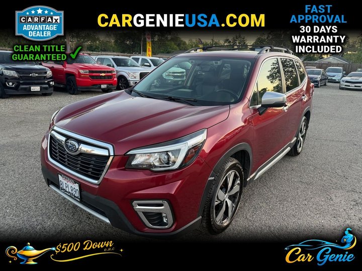 2019 SUBARU FORESTER for sale in PATTERSON