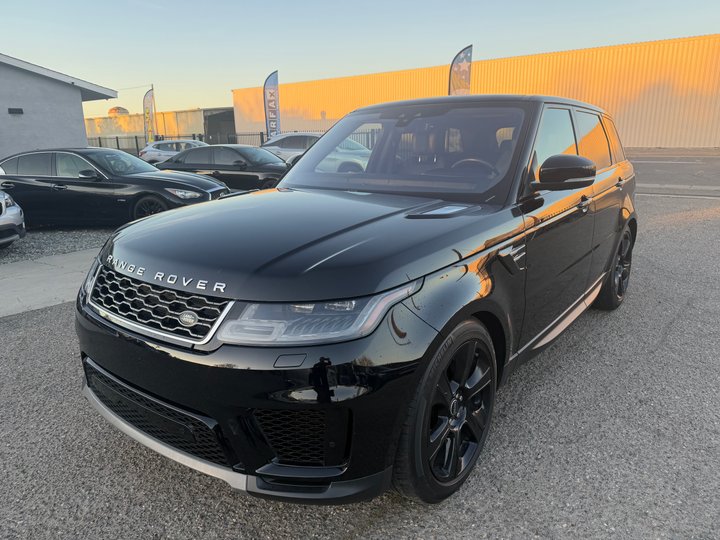 2018 LAND ROVER RANGE ROVER SPORT for sale in PATTERSON
