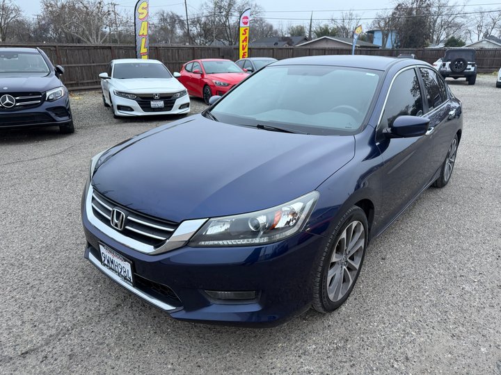 2015 HONDA ACCORD for sale in PATTERSON