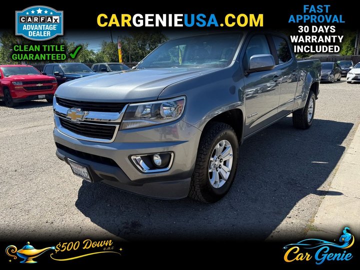 2019 CHEVROLET COLORADO CREW CAB for sale in PATTERSON