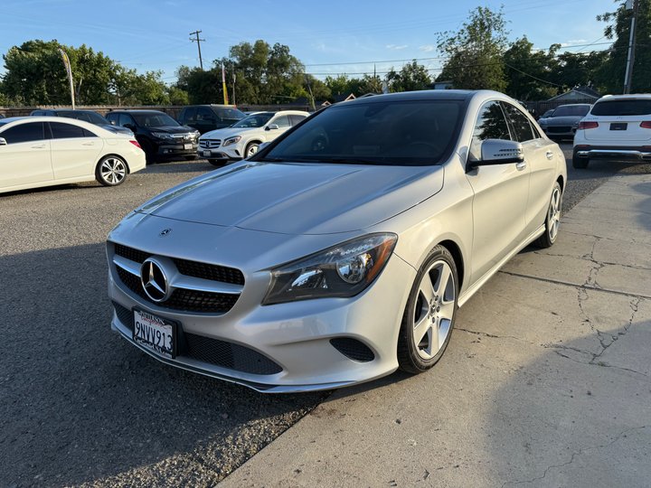 2018 MERCEDES-BENZ CLA for sale in PATTERSON