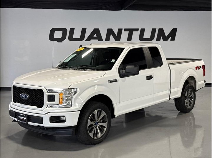 2019 FORD F150 SUPER CAB for sale in SANTA ANA