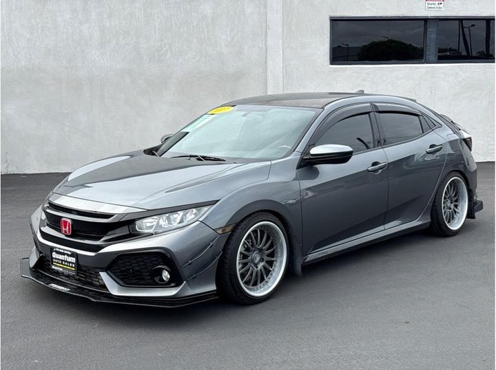 2017 HONDA CIVIC for sale in SANTA ANA