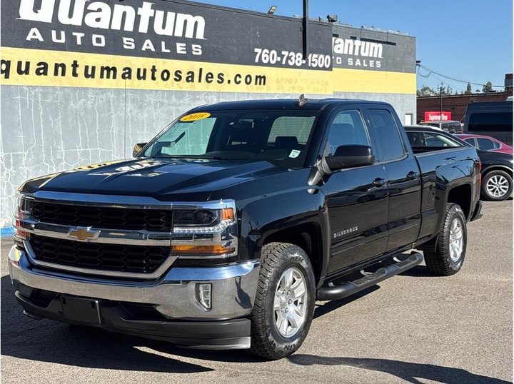 2018 CHEVROLET SILVERADO 1500 DOUBLE CAB for sale in SANTA ANA