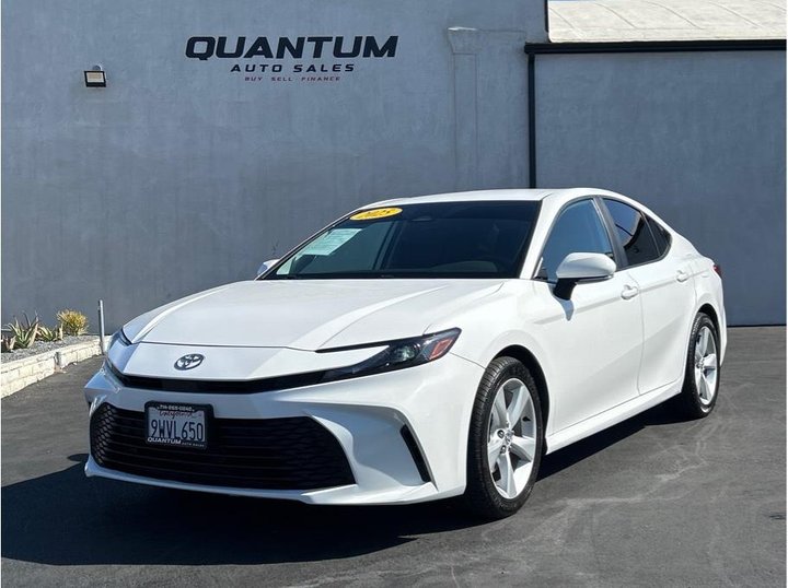 2025 TOYOTA CAMRY for sale in SANTA ANA