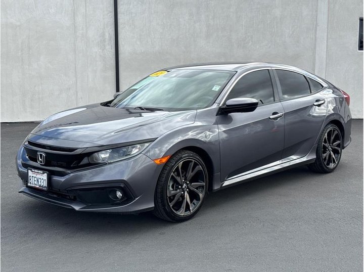 2020 HONDA CIVIC for sale in SANTA ANA