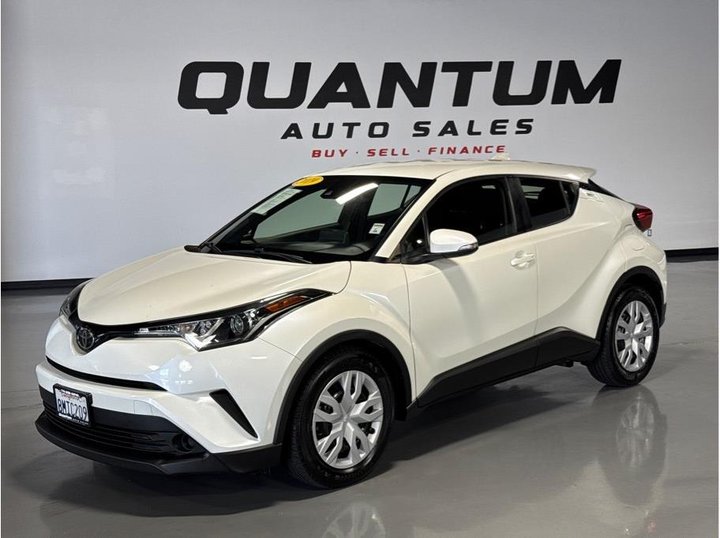 2019 TOYOTA C-HR for sale in SANTA ANA