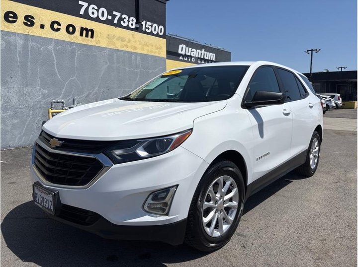 2021 CHEVROLET EQUINOX for sale in SANTA ANA