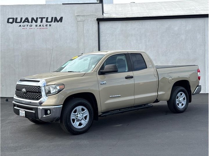2018 TOYOTA TUNDRA DOUBLE CAB for sale in SANTA ANA