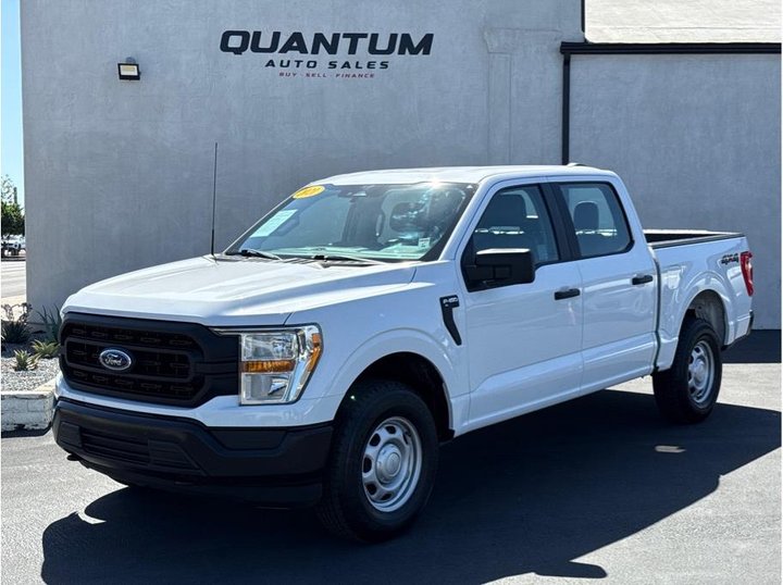 2021 FORD F150 SUPERCREW CAB for sale in SANTA ANA