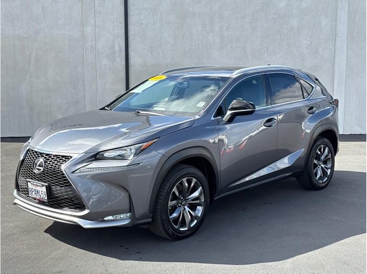 2016 LEXUS NX for sale in SANTA ANA