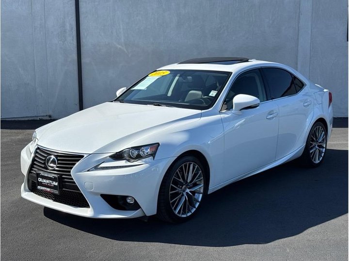 2015 LEXUS IS for sale in SANTA ANA