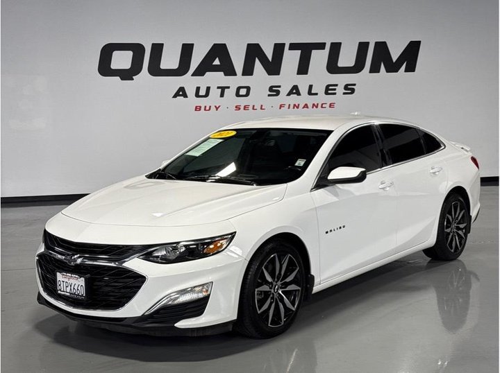 2021 CHEVROLET MALIBU for sale in SANTA ANA