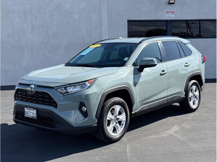 2021 TOYOTA RAV4 for sale in SANTA ANA
