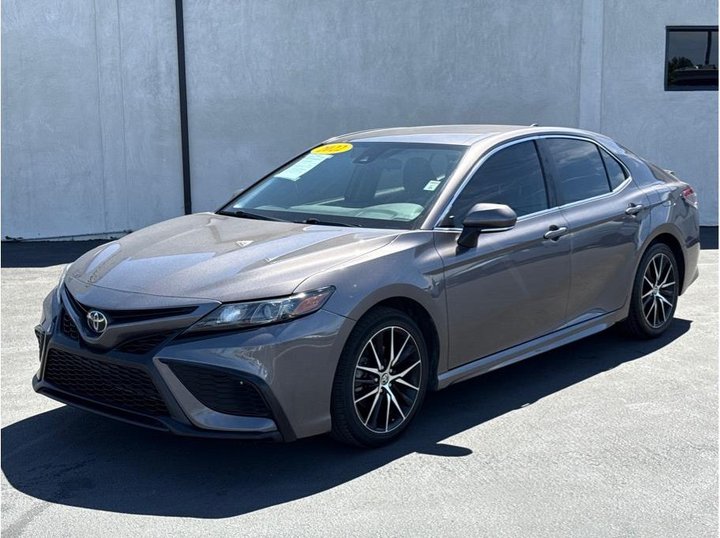 2022 TOYOTA CAMRY for sale in SANTA ANA