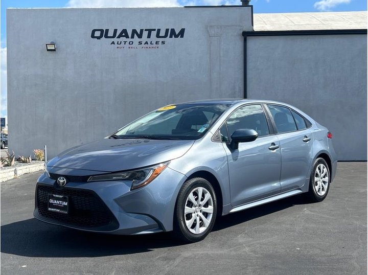 2022 TOYOTA COROLLA for sale in SANTA ANA