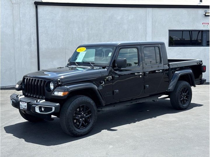2022 JEEP GLADIATOR for sale in SANTA ANA