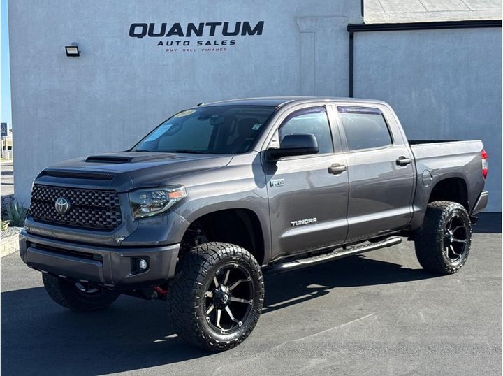 2019 TOYOTA TUNDRA CREWMAX for sale in SANTA ANA