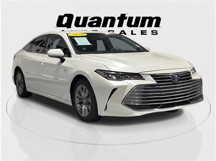2020 TOYOTA AVALON HYBRID for sale in SANTA ANA