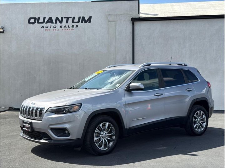 2019 JEEP CHEROKEE for sale in SANTA ANA