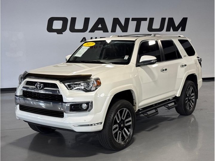 2017 TOYOTA 4RUNNER for sale in SANTA ANA
