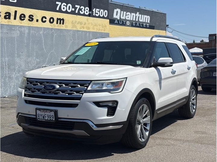 2019 FORD EXPLORER for sale in SANTA ANA