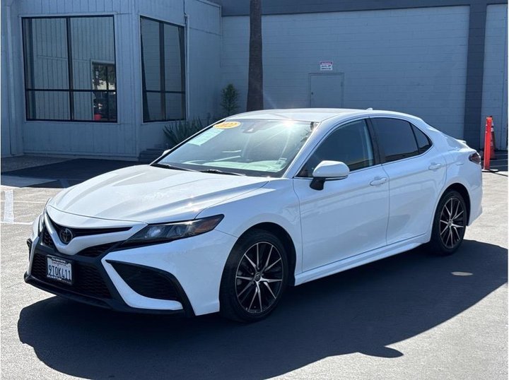 2022 TOYOTA CAMRY for sale in SANTA ANA