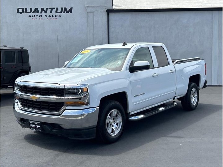 2018 CHEVROLET SILVERADO 1500 DOUBLE CAB for sale in SANTA ANA