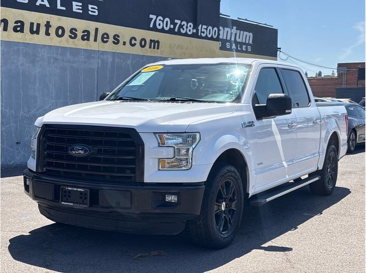 2016 FORD F150 SUPERCREW CAB for sale in SANTA ANA