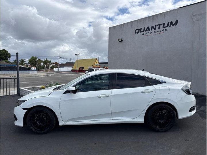 2018 HONDA CIVIC for sale in SANTA ANA