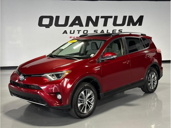 2018 TOYOTA RAV4 HYBRID for sale in SANTA ANA