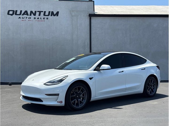 2022 TESLA MODEL 3 for sale in SANTA ANA