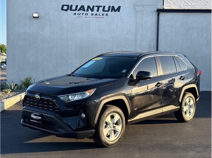 2021 TOYOTA RAV4 for sale in SANTA ANA