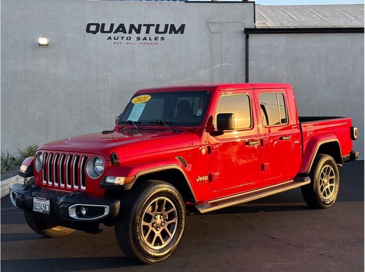 2021 JEEP GLADIATOR for sale in SANTA ANA