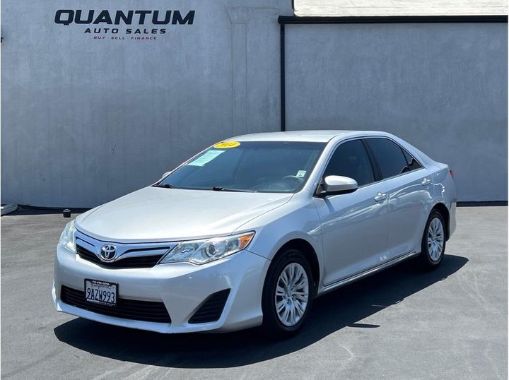 2014 TOYOTA CAMRY for sale in SANTA ANA