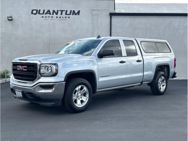 2017 GMC SIERRA 1500 DOUBLE CAB for sale in SANTA ANA