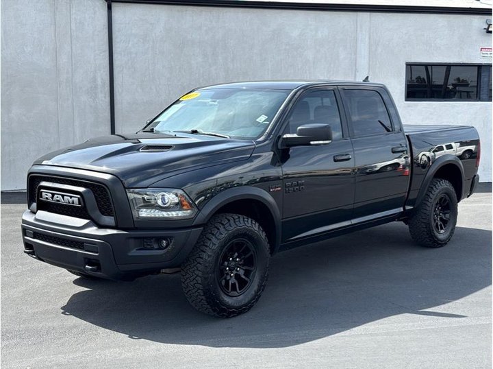 2017 RAM 1500 CREW CAB for sale in SANTA ANA
