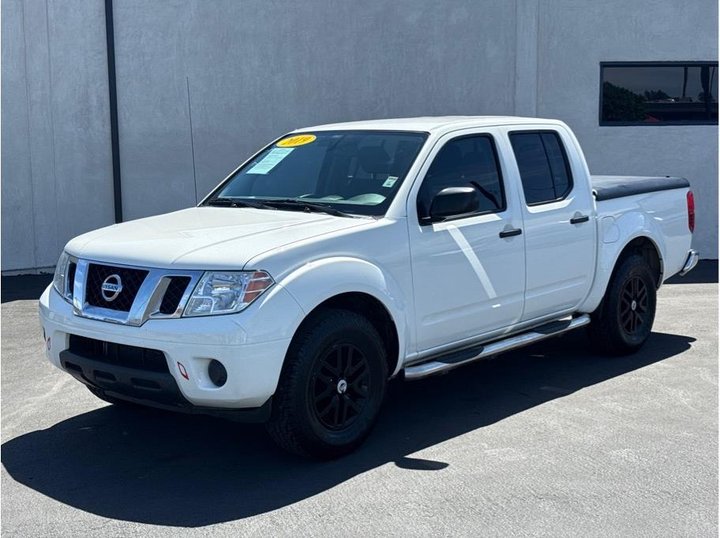 2019 NISSAN FRONTIER CREW CAB for sale in SANTA ANA