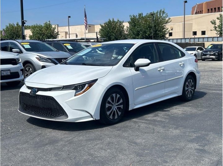 2022 TOYOTA COROLLA HYBRID for sale in SANTA ANA